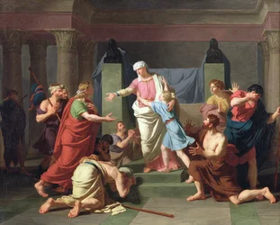 Joseph reconnu par ses frères, 1789